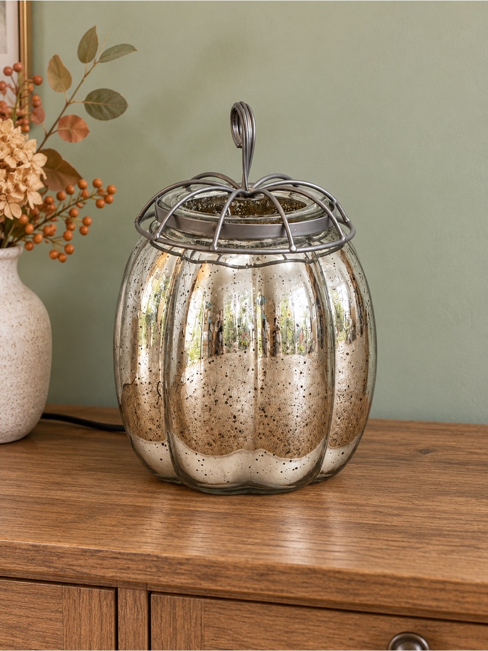 Scentsy Pumpkin Wax Warmer